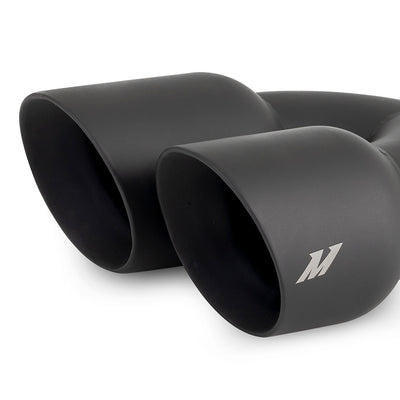 2.5in Dual Offset Exhaust Tip <br> 2.50in Inlet, 3.00in Outlet