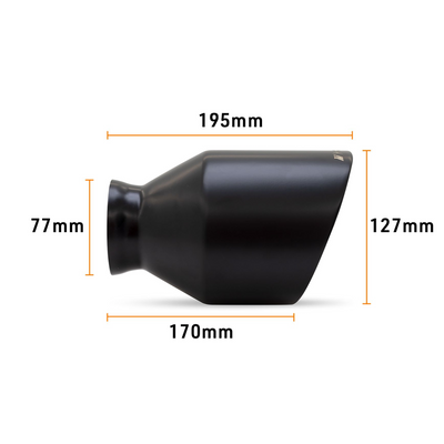 5in Exhaust Tip <br> 15-23 Dodge Charger 5.7L,6.4L,6.2L
