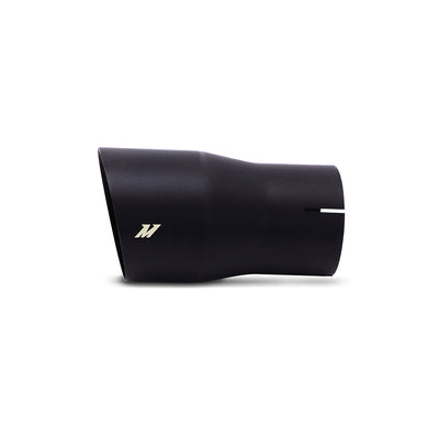 4in Single Wall Exhaust Tip <br> 4in Inlet, 5in Outlet