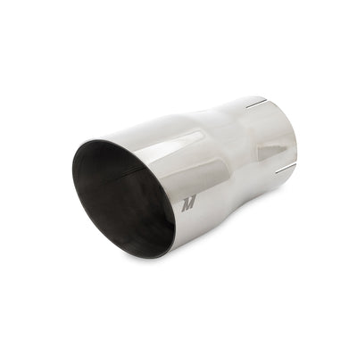 4in Single Wall Exhaust Tip <br> Universal Fit