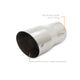 4in Single Wall Exhaust Tip <br> Universal Fit