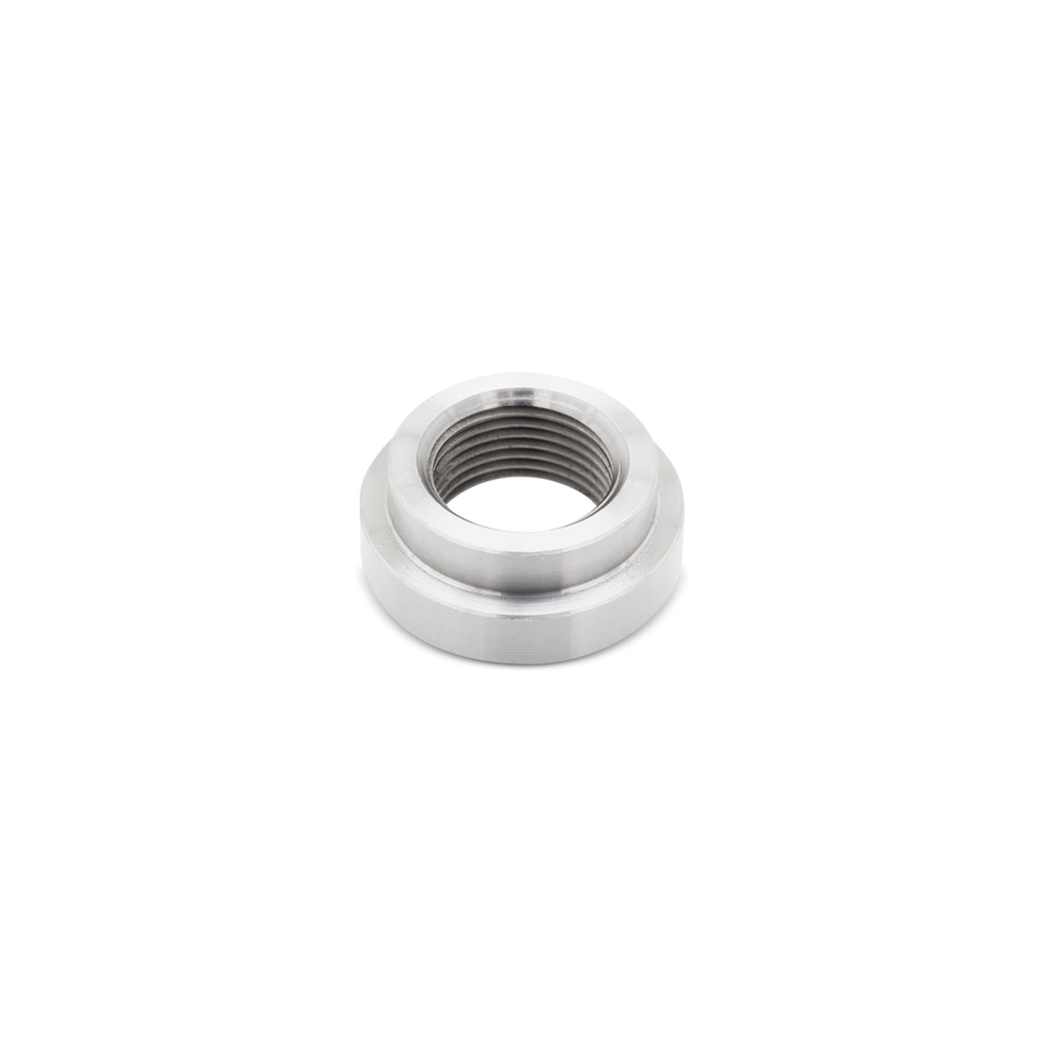 M18x1.5 Weld-On Bung Aluminum <br> Thread Size: M18x1.5