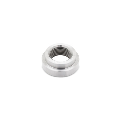 M18x1.5 Weld-On Bung Aluminum <br> Thread Size: M18x1.5