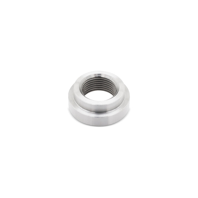 M18x1.5 Weld-On Bung Aluminum <br> Thread Size: M18x1.5