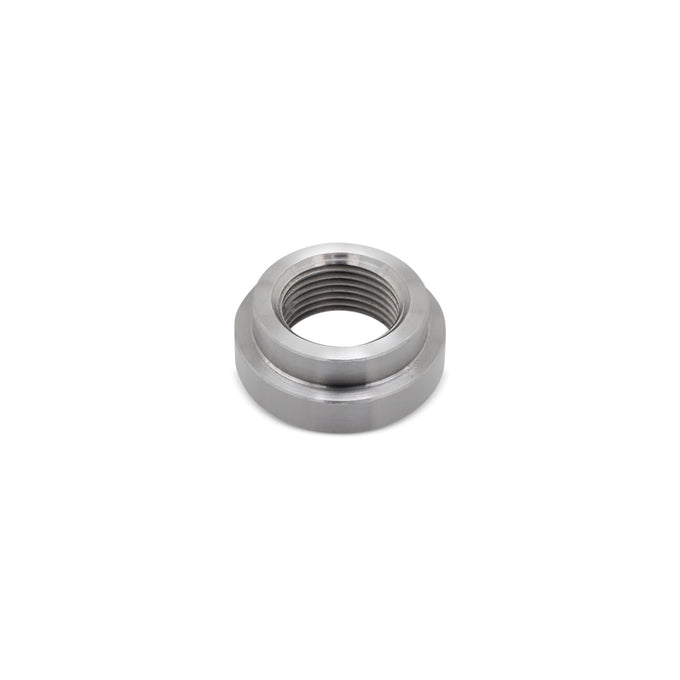 M18x1.5 Weld-On Bung Mild Steel <br> Thread Size: M18x1.5