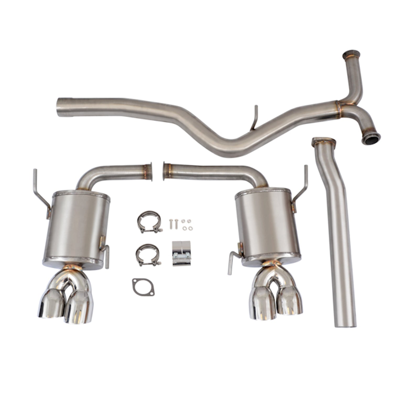 Cat-Back Exhaust System <br> 15-21 Subaru WRX WRX STI