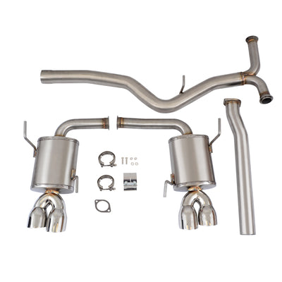 Cat-Back Exhaust System <br> 15-21 Subaru WRX WRX STI