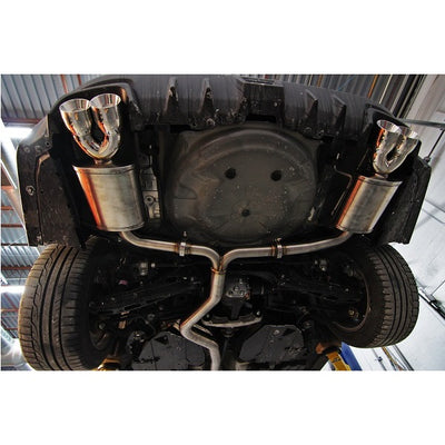 Cat-Back Exhaust System <br> 15-21 Subaru WRX WRX STI