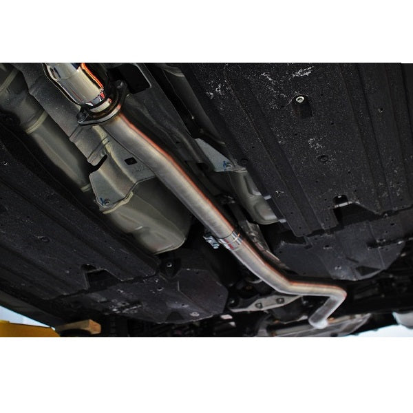 Cat-Back Exhaust System <br> 15-21 Subaru WRX WRX STI