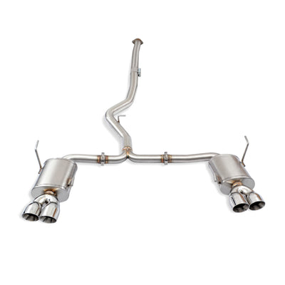 Cat-Back Exhaust System <br> 15-21 Subaru WRX WRX STI