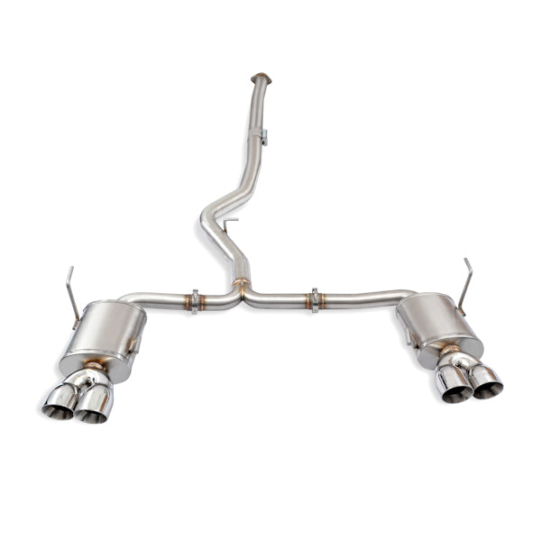 Cat-Back Exhaust System <br> 15-21 Subaru WRX WRX STI