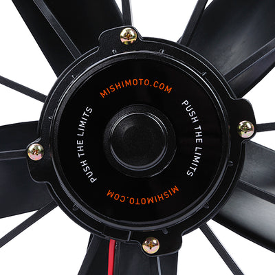 10 in Straight Blade Slim Electric Fan <br> RPM: 2300