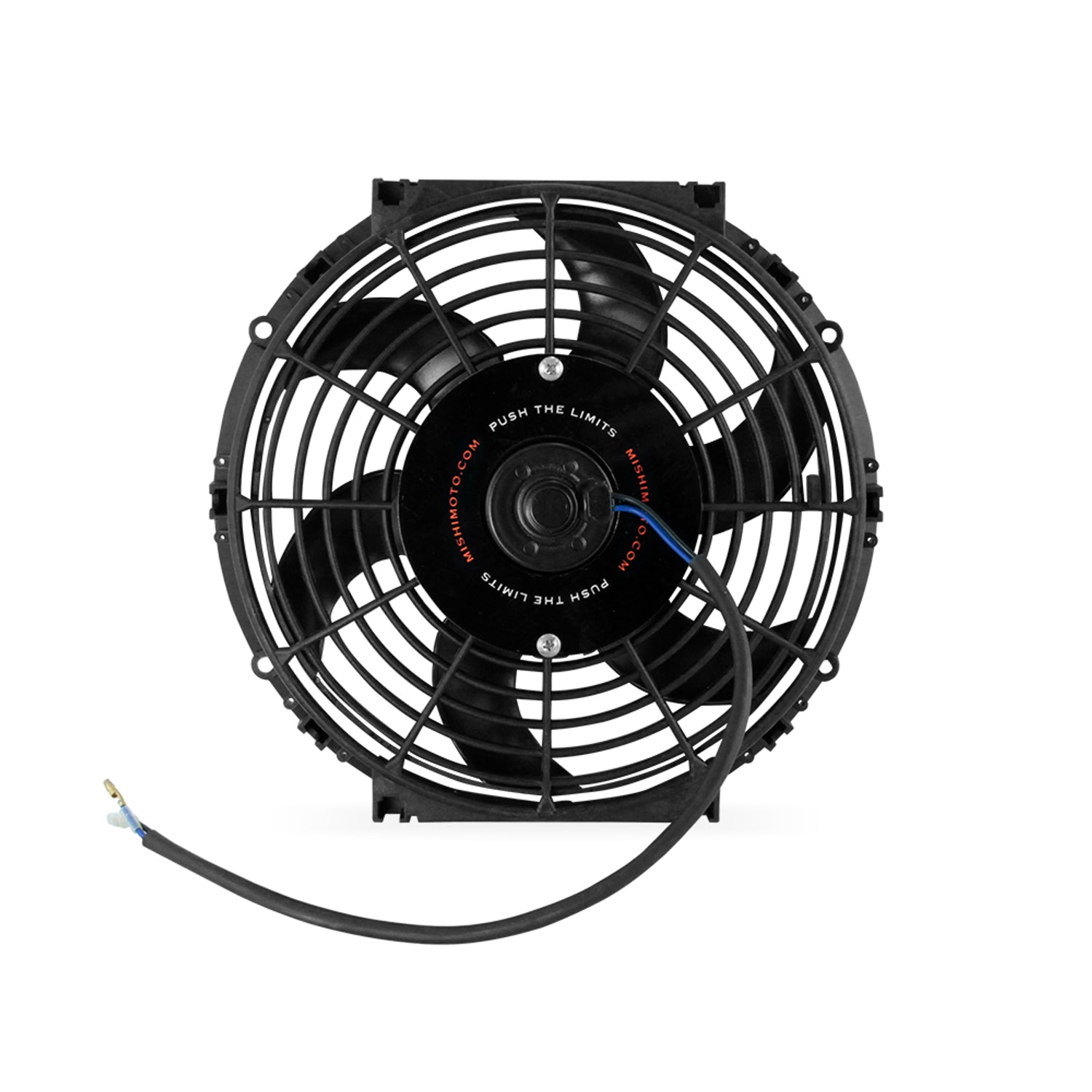 10 in Curved Blade Slim Electric Fan <br> RPM: 2300