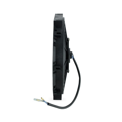 10 in Curved Blade Slim Electric Fan <br> RPM: 2300