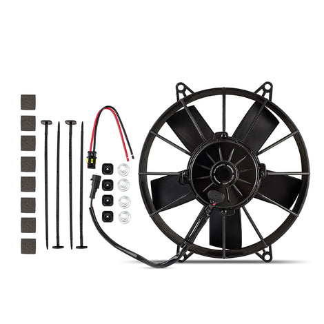 10 in High-Flow Race Line Electric Fan <br> RPM: 3000