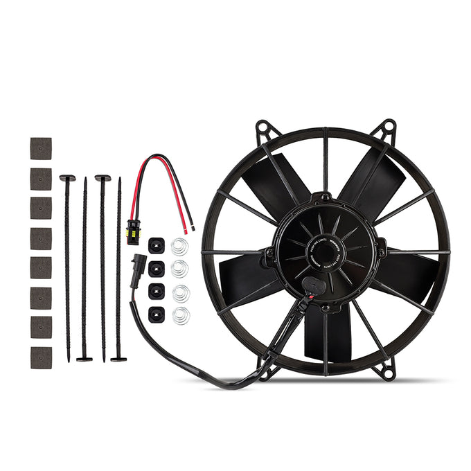 10 in High-Flow Race Line Electric Fan <br> RPM: 3000