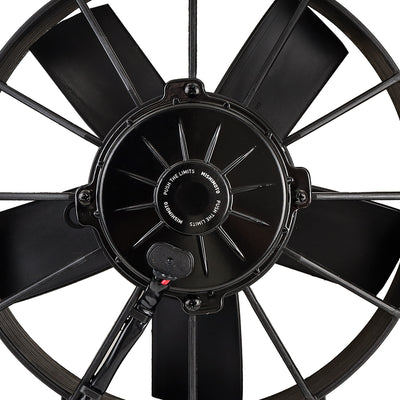 10 in High-Flow Race Line Electric Fan <br> RPM: 3000