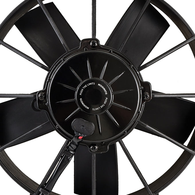 10 in High-Flow Race Line Electric Fan <br> RPM: 3000