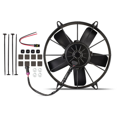 11 in High-Flow Race Line Electric Fan <br> RPM: 2900