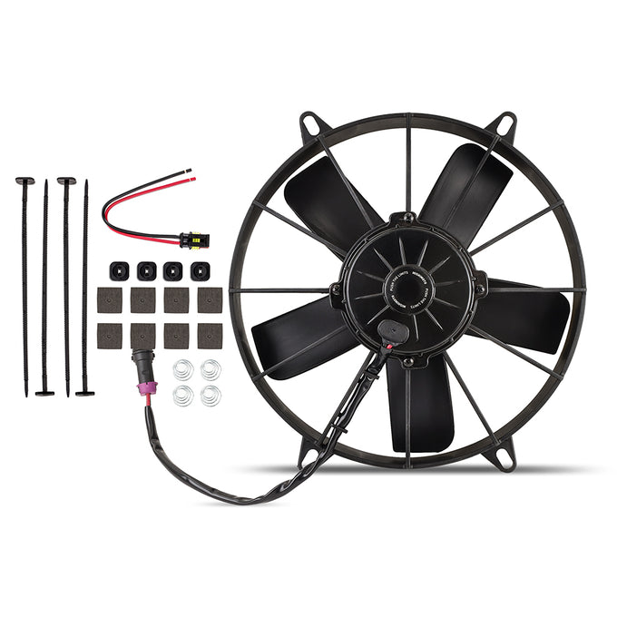 11 in High-Flow Race Line Electric Fan <br> RPM: 2900