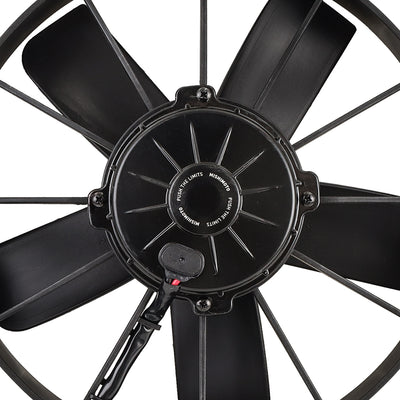 11 in High-Flow Race Line Electric Fan <br> RPM: 2900