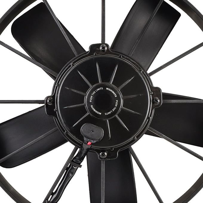 11 in High-Flow Race Line Electric Fan <br> RPM: 2900