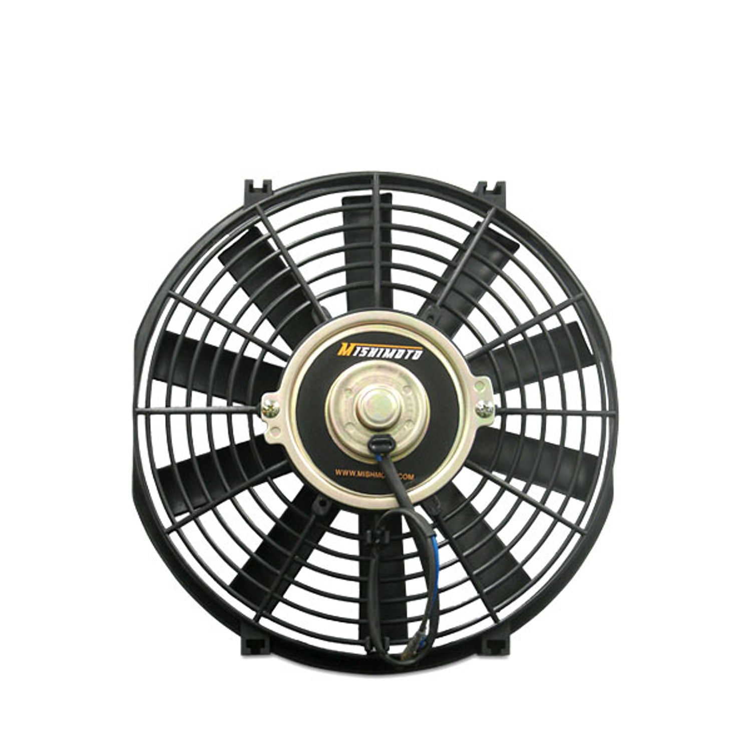 12 in Straight Blade Slim Electric Fan <br> RPM: 2000