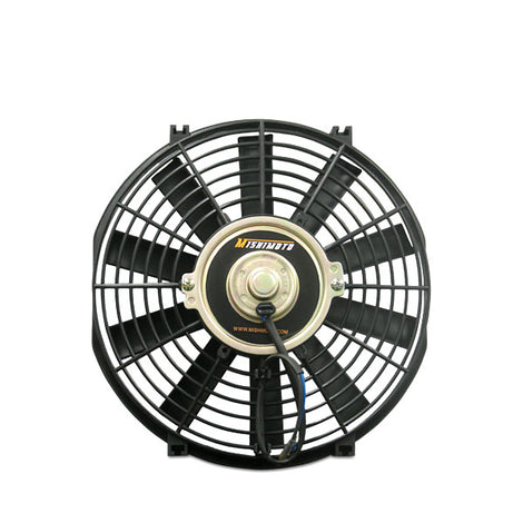 12 in Straight Blade Slim Electric Fan <br> RPM: 2000
