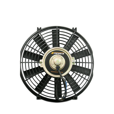 12 in Straight Blade Slim Electric Fan <br> RPM: 2000