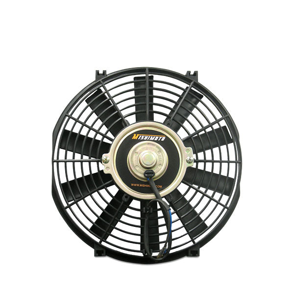 12 in Straight Blade Slim Electric Fan <br> RPM: 2000