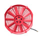 12 in Straight Blade Slim Electric Fan <br> RPM: 2000