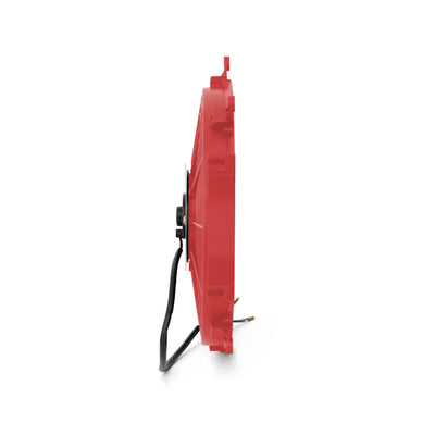 12 in Straight Blade Slim Electric Fan <br> RPM: 2000