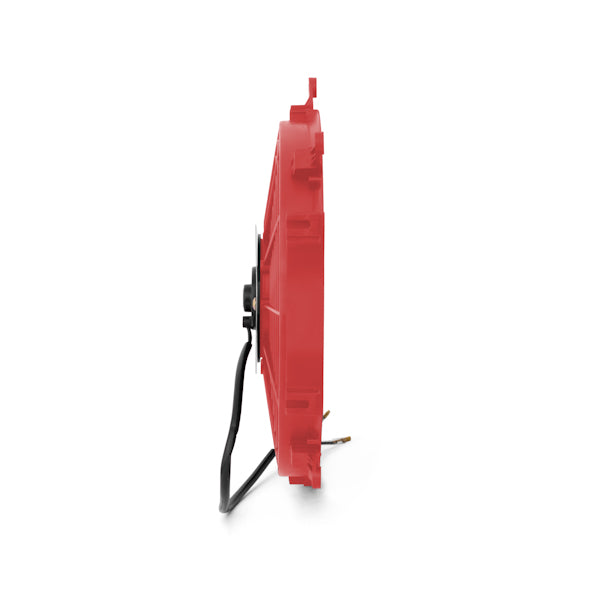 12 in Straight Blade Slim Electric Fan <br> RPM: 2000