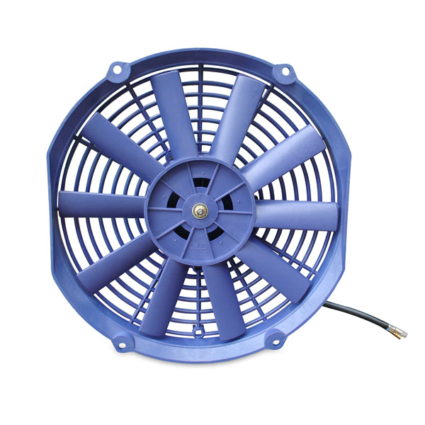 12 in Straight Blade Slim Electric Fan <br> RPM: 2000