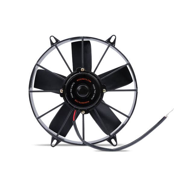12 in Straight Blade Slim Electric Fan <br> RPM: 2000