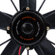 12 in Straight Blade Slim Electric Fan <br> RPM: 2000