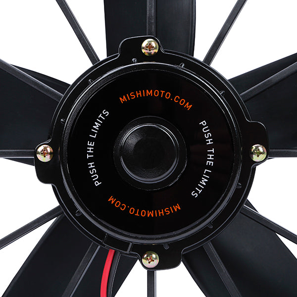 12 in Straight Blade Slim Electric Fan <br> RPM: 2000
