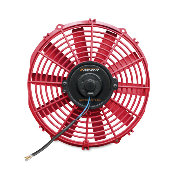 12 in Straight Blade Slim Electric Fan <br> RPM: 2000