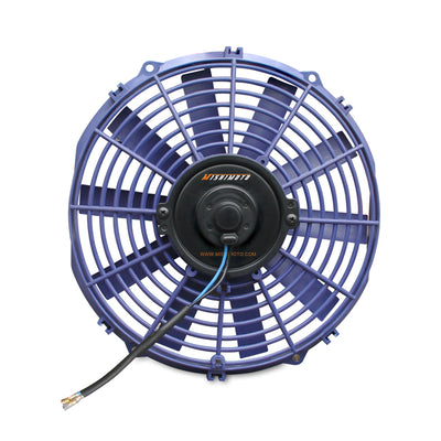 12 in Straight Blade Slim Electric Fan <br> RPM: 2000
