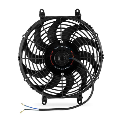 12 in Curved Blade Slim Electric Fan <br> RPM: 2000