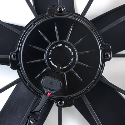 12 in High-Flow Race Line Electric Fan <br> RPM: 2800