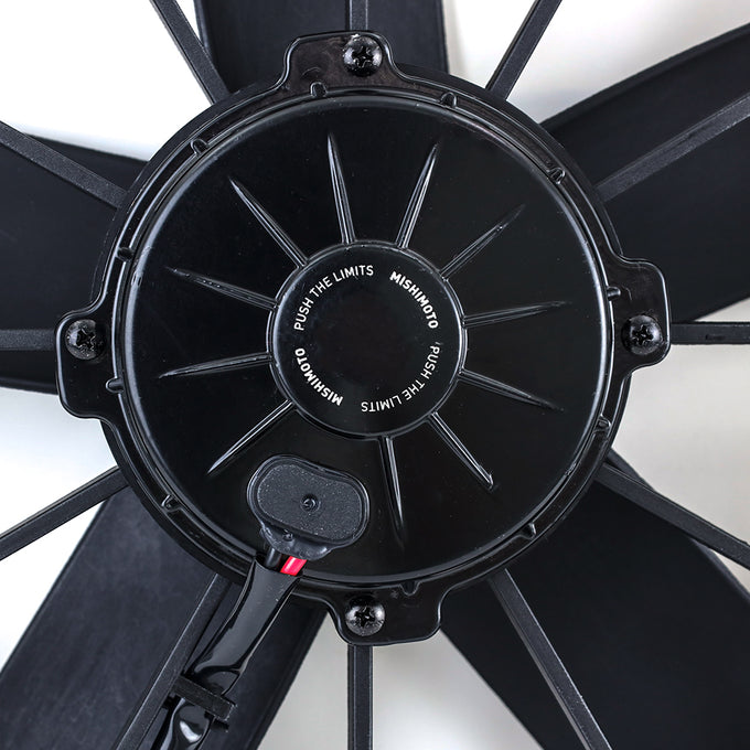12 in High-Flow Race Line Electric Fan <br> RPM: 2800