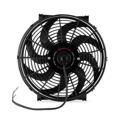 14 in Curved Blade Slim Electric Fan <br> RPM: 2200