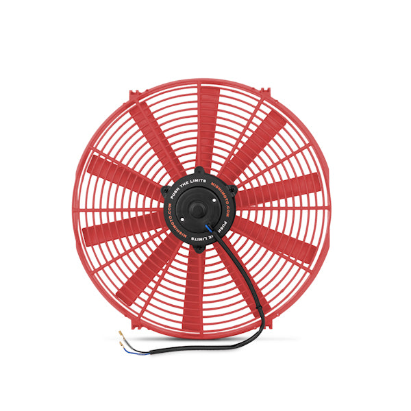 16 in Straight Blade Slim Electric Fan <br> RPM: 1800