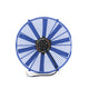 16 in Straight Blade Slim Electric Fan <br> RPM: 1800