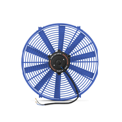 16 in Straight Blade Slim Electric Fan <br> RPM: 1800