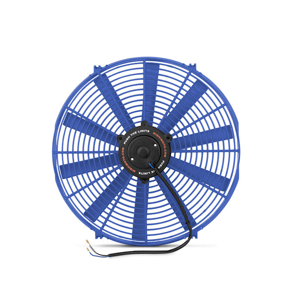 16 in Straight Blade Slim Electric Fan <br> RPM: 1800