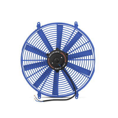 16 in Straight Blade Slim Electric Fan <br> RPM: 1800