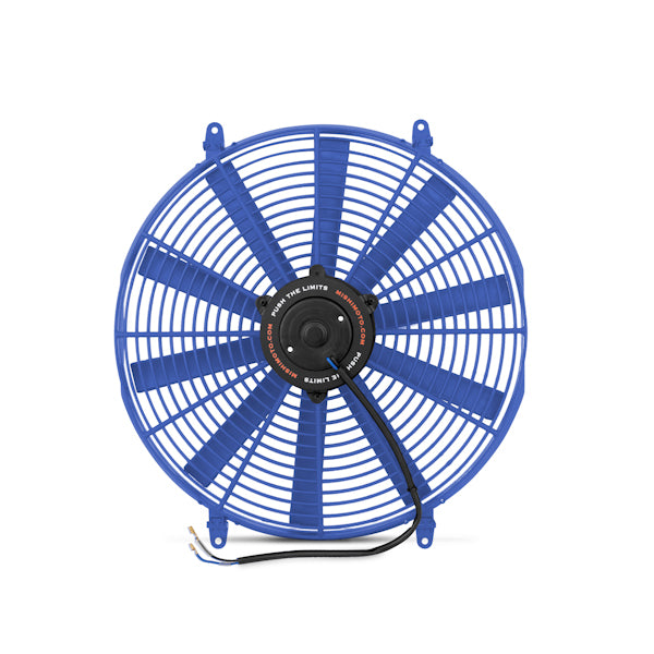 16 in Straight Blade Slim Electric Fan <br> RPM: 1800