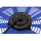 16 in Straight Blade Slim Electric Fan <br> RPM: 1800